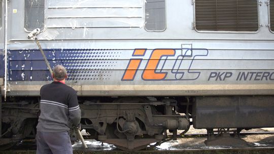 Kolej: Pospieszny Lublin–Rzeszów, pospieszny Kraśnik–Gdynia