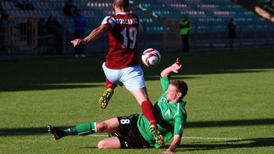 Kolejarz Stróże – GKS Bogdanka 3:0