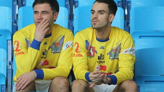 Kolejarz Stróże – Motor Lublin 0:1. Ostatni test na plus