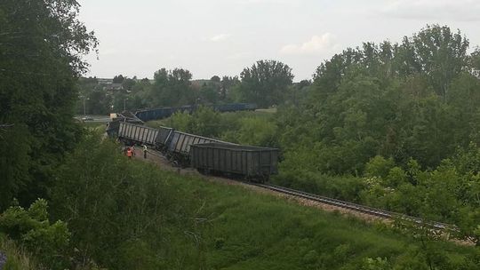 Kolejarze naprawili tor po wypadku. Pociągi wróciły na trasę Lublin - Łuków