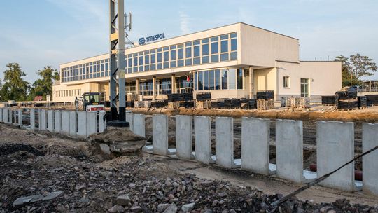 Kolejarze rozbudują tory na stacji Terespol. Więcej pociągów towarowych na granicy