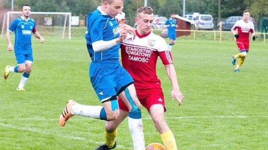 Kolejka remisów w zamojskiej okręgówce