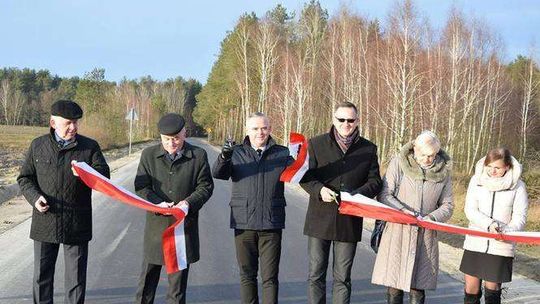 Kolejna droga w powiecie bialskim doczekała się przebudowy
