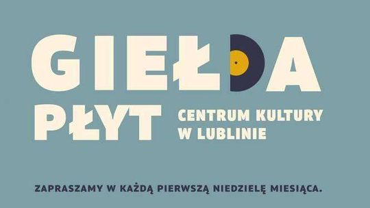 Kolejna giełda płyt i wydawnictw w Centrum Kultury