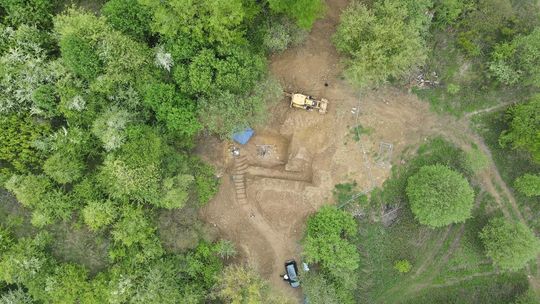 Kolejna mogiła na Górkach Czechowskich. IPN odnalazł szczątki dziesięciu ofiar niemieckich egzekucji