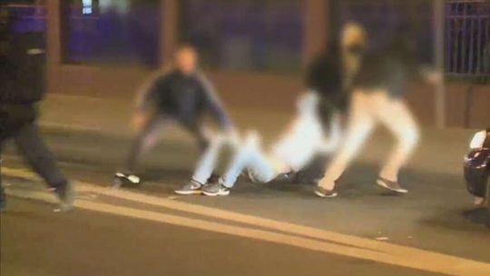 Kolejna noc zamieszek w Knurowie. Pięć osób zatrzymanych