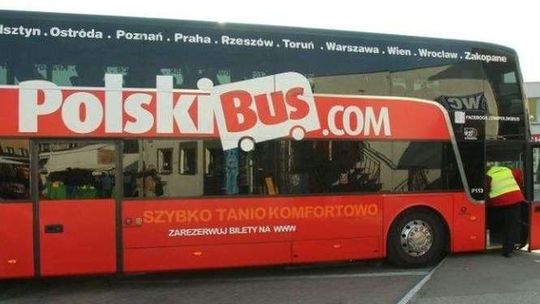 Kolejna nowa trasa PolskiegoBusa. "Od dawna mieliśmy prośby o przystanek w tym regionie"