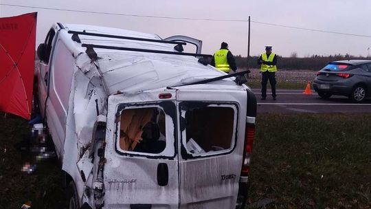 Kolejna tragedia na drodze. Wracali ze Szwajcarii, chwilę wcześniej siadł za kierownicę