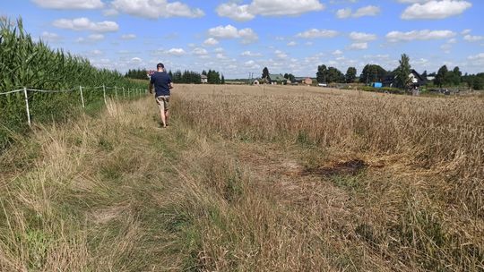 Kolejna tragedia w gm. Jeziorzany. Nie widzieli go od czwartku i myśleli, że pojechał do pracy