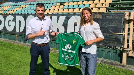 Kolejna zawodniczka wzmacnia GKS Górnik Łęczna