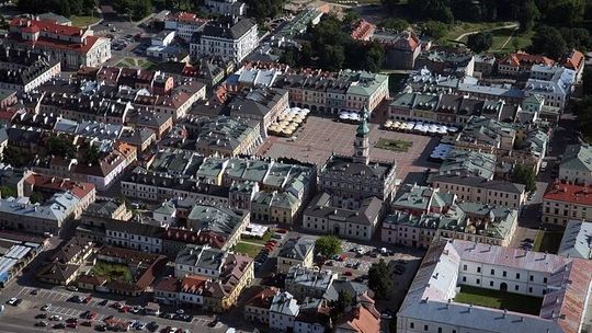 Kolejne kamienice na Starym Mieście w Zamościu będą jak nowe