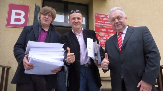 Kolejne komitety rejestrują listy