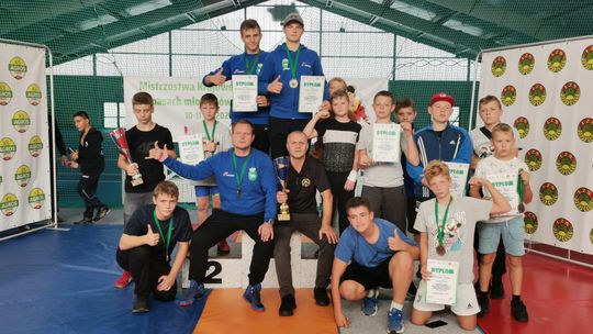 Kolejne medale w dorobku Cementu-Gryfa Chełm