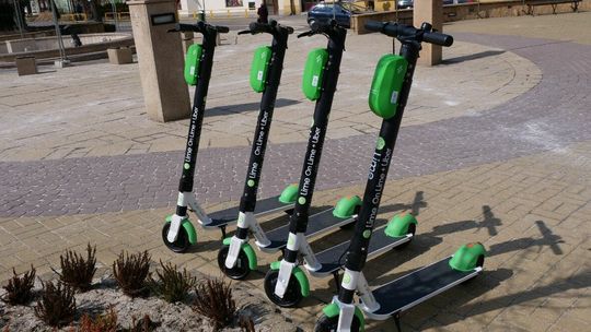 Kolejne miasto w Lubelskiem ma hulajnogi na minuty. Droga przyjemność