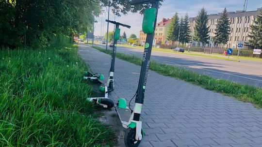 Kolejne miasto w regionie ma elektryczne hulajnogi na wynajem. Urzędnicy ostrzegają