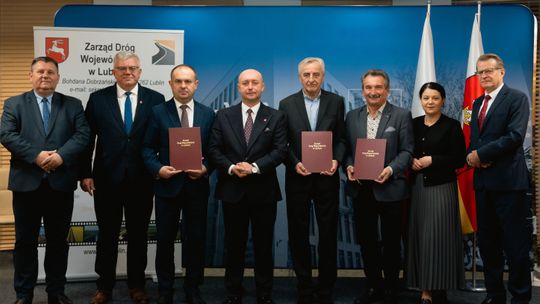 Kolejne miliony na drogi wojewódzkie