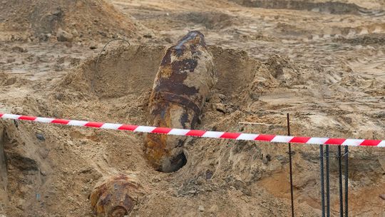 Kolejne niewybuchy w Białej Podlaskiej