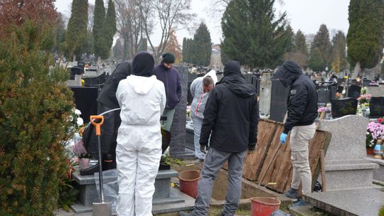 Kolejne odkrycia IPN na cmentarzu przy Unickiej. Odnaleziono szczątki kilku osób