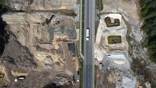 Kolejne odkrycie przy budowie S17. To ludzkie kości?