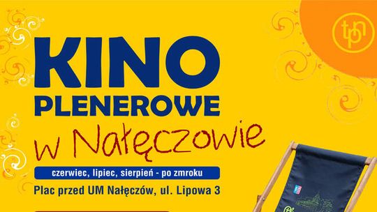 Kolejne plenerowe projekcje w Nałęczowie