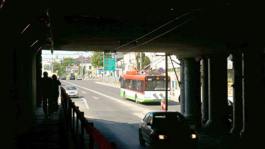 Kolejne podejście do wiaduktu nad Kunickiego