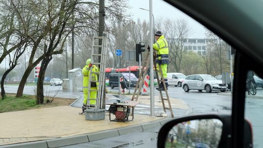 Kolejne skrzyżowanie w Lublinie z sygnalizacją świetlną. Będą utrudnienia