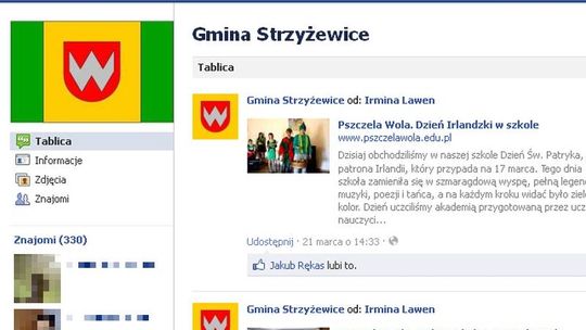 Kolejne urzędy na Facebooku