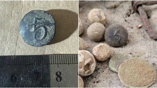 Kolejne znalezisko z pola bitwy pod Dubienką. Guzik, który potwierdza historię