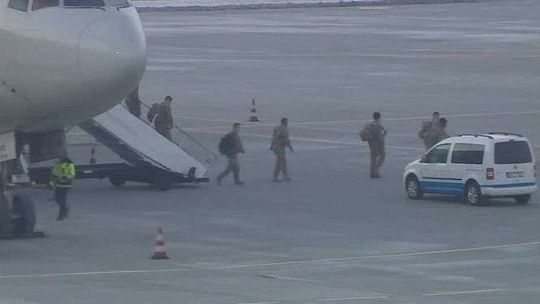 Kolejni amerykańscy żołnierze przylecieli do Polski