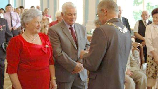 Kolejni małżonkowie na medal