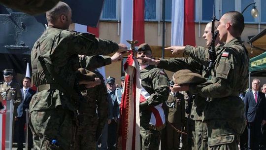Kolejni terytorialsi złożyli przysięgę w Biłgoraju. Wzmocnią zamojski batalion
