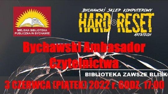 Kolejny Ambasador Czytelnictwa w Bychawie. Spotkanie z Alkiem Rogozińskim