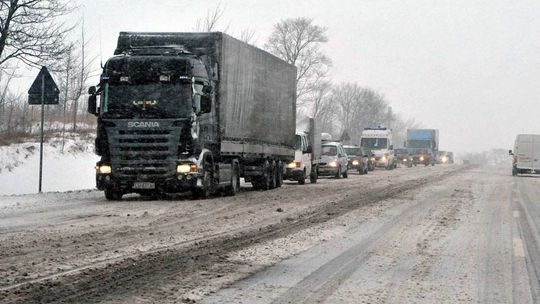 Kolejny atak zimy na południu Polski (zdjęcia)