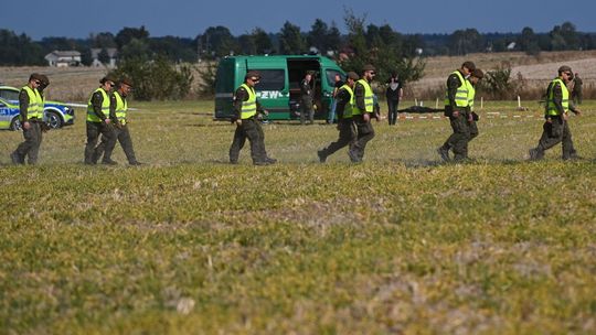 Kolejny drony znaleziony niedaleko Lublina