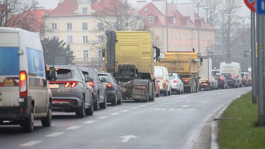Kolejny dzień rolniczych protestów. Lublin korkuje się przez blokady dróg
