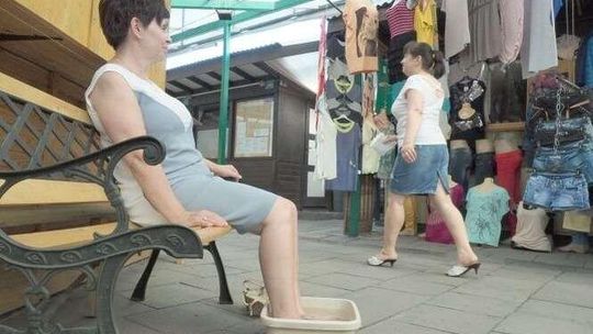 Kolejny dzień upału w Lublinie. Jak sobie radzą mieszkańcy? (zdjęcia)