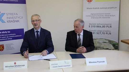 Kolejny inwestor w podstrefie w Kraśniku