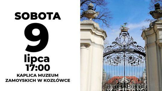 Kolejny koncert Filharmonii w Muzeum Zamoyskich w Kozłówce