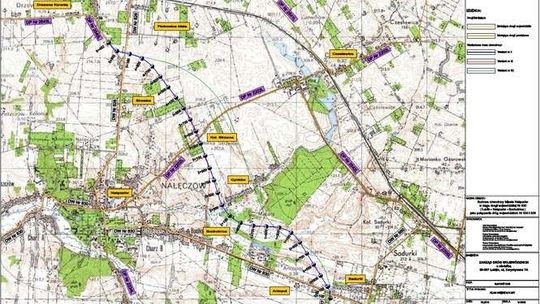 Kolejny krok do budowy obwodnicy Nałęczowa. Były protesty ale jest decyzja środowiskowa