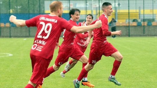 Kolejny niesamowity mecz z udziałem Lublinianki. Dziewięć goli i wygrana w ostatniej chwili