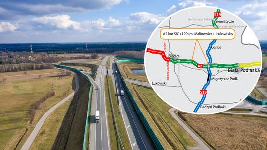 Kolejny odcinek A2 do Białej Podlaskiej krok od budowy