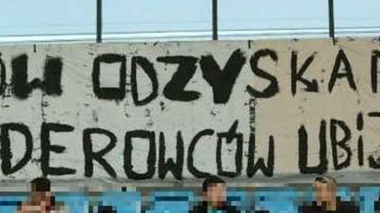 Kolejny oskarżony za baner na Arenie Lublin. Odpowie za mowę nienawiści
