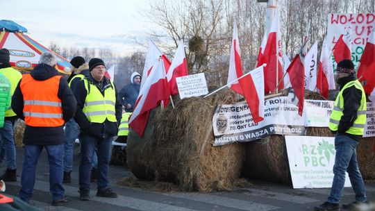 Kolejny protest w regionie. Tym razem rolnicy ruszyli do Dorohuska