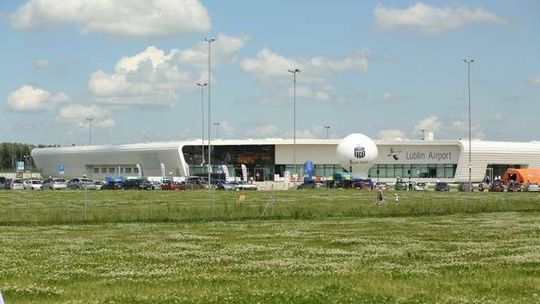 Kolejny rekord na lotnisku Lublin. 29 tysięcy pasażerów we wrześniu