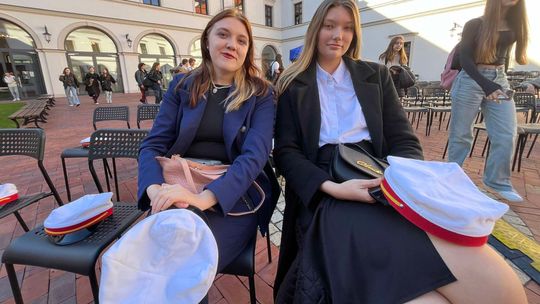 Kolejny rok w Akademii Zamojskiej. „Atmosfera jest świetna, wykładowcy przyjaźni”