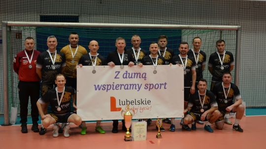 Kolejny sukces KS Lublin. Tym razem na mistrzostwach Polski Oldbojów