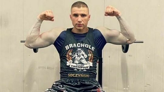 Kolejny sukces Michała Soczyńskiego w bokserskim ringu
