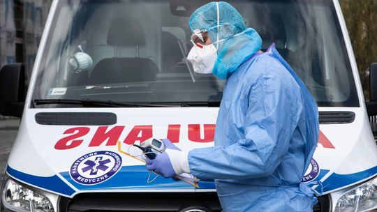 Kolejnych 117 zakażonych koronawirusem. Na liście dwoje mieszkańców województwa lubelskiego