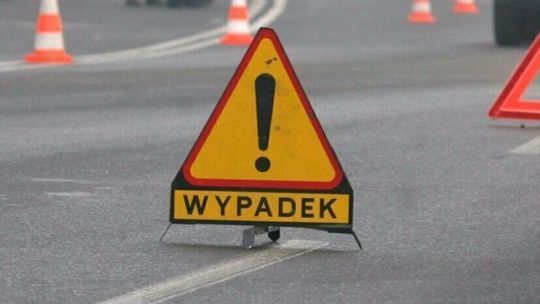 Kolizja na ruchliwej trasie Lublin-Lubartów. Utrudnienia w ruchu 