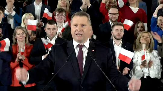 Kolizja samochodu, w którym jechał Czarnek. „Nic poważnego się nie stało”